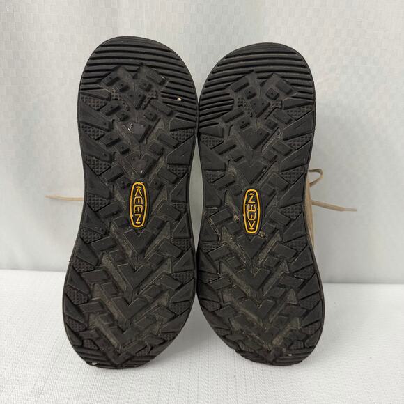 Keen WK400 Walking Shoes Men’s Size 10.5 Brown Waterproof Rocker Sole Sneakers main image 8